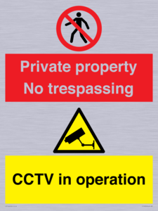 CT16702: Private Property / CCTV in operation