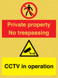CT16702: Private Property / CCTV in operation