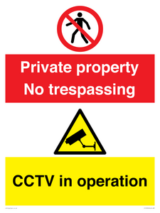 CT16702: Private Property / CCTV in operation