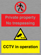 CT16702: Private Property / CCTV in operation