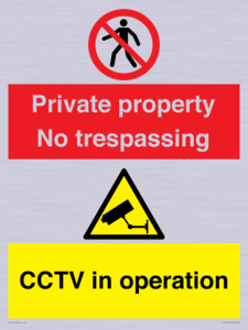 CT16702: Private Property / CCTV in operation