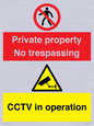 CT16702: Private Property / CCTV in operation