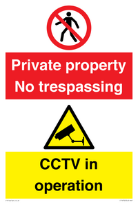 CT16702: Private Property / CCTV in operation