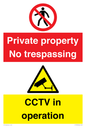CT16702: Private Property / CCTV in operation