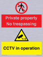 CT16702: Private Property / CCTV in operation