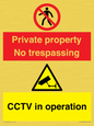 CT16702: Private Property / CCTV in operation