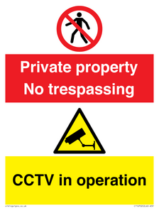 CT16702: Private Property / CCTV in operation