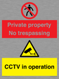 CT16702: Private Property / CCTV in operation