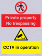 CT16702: Private Property / CCTV in operation