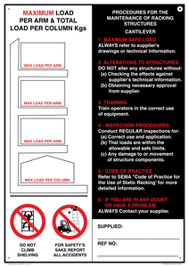 CV13002: CANTILEVER RACKING STRUCTURES