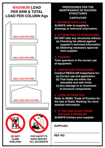 CV13002: CANTILEVER RACKING STRUCTURES