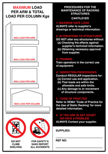 CV13002: CANTILEVER RACKING STRUCTURES