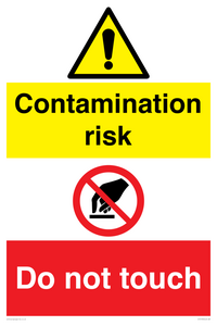 CV13133: Contamination risk Do not touch