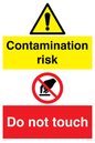 CV13133: Contamination risk Do not touch