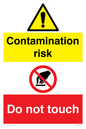 CV13133: Contamination risk Do not touch