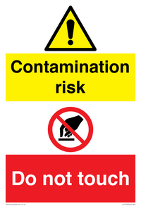 CV13133: Contamination risk Do not touch