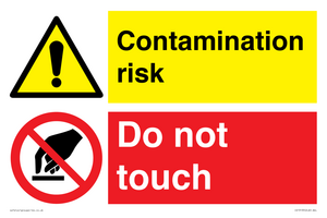 CV13133: Contamination risk Do not touch