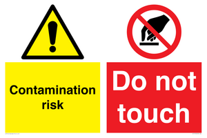 CV13133: Contamination risk Do not touch