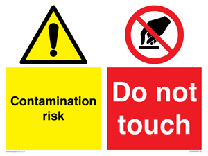 CV13133: Contamination risk Do not touch