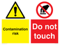 CV13133: Contamination risk Do not touch