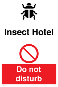 CV16875: Insect Hotel Do not disturb