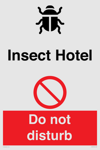 CV16875: Insect Hotel Do not disturb