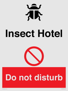 CV16875: Insect Hotel Do not disturb