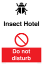 CV16875: Insect Hotel Do not disturb