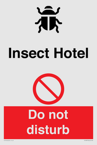 CV16875: Insect Hotel Do not disturb