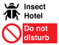 CV16875: Insect Hotel Do not disturb