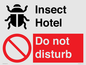 CV16875: Insect Hotel Do not disturb