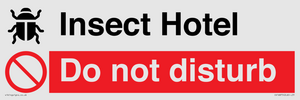 CV16875: Insect Hotel Do not disturb