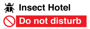 CV16875: Insect Hotel Do not disturb