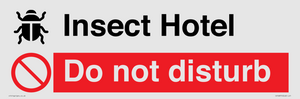 CV16875: Insect Hotel Do not disturb