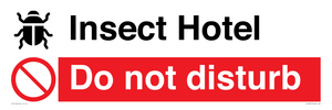 CV16875: Insect Hotel Do not disturb