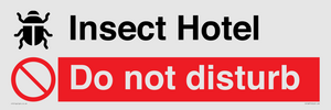 CV16875: Insect Hotel Do not disturb