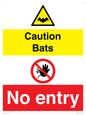 CV16883: Caution Bats No Entry