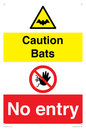 CV16883: Caution Bats No Entry