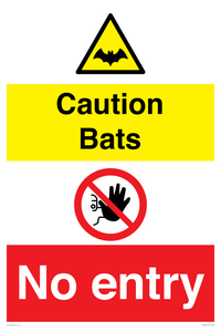 CV16883: Caution Bats No Entry