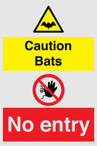 CV16883: Caution Bats No Entry