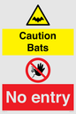 CV16883: Caution Bats No Entry