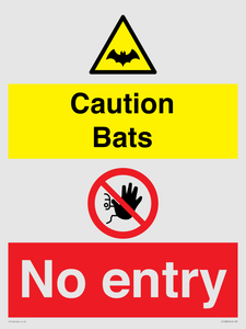 CV16883: Caution Bats No Entry