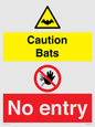 CV16883: Caution Bats No Entry