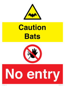 CV16883: Caution Bats No Entry