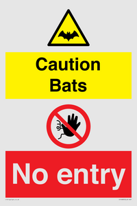 CV16883: Caution Bats No Entry