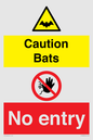 CV16883: Caution Bats No Entry