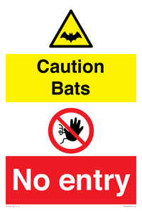CV16883: Caution Bats No Entry