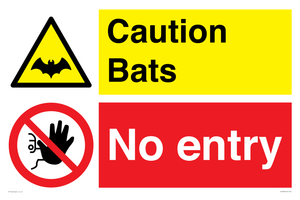 CV16883: Caution Bats No Entry