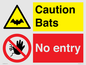 CV16883: Caution Bats No Entry