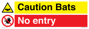 CV16883: Caution Bats No Entry